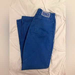Blue Bongo Jeans in perfect condition